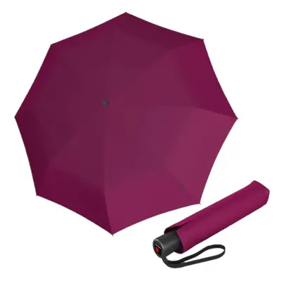 Elegantní dámský plnoautomatický deštník - Knirps A.200 MEDIUM VIOLET