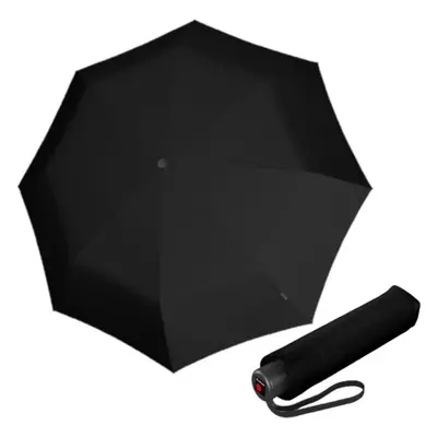 Elegantní skládací deštník - Knirps A.050 MEDIUM BLACK