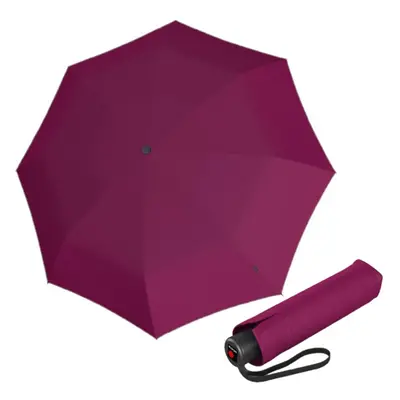 Elegantní dámský skládací deštník - Knirps A.050 MEDIUM VIOLET