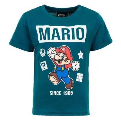 Dětské tričko Super Mario Barva: Zelená