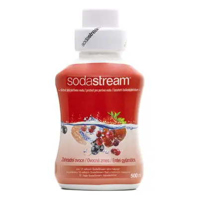 SODASTREAM příchuť zahradní ovoce 500ml