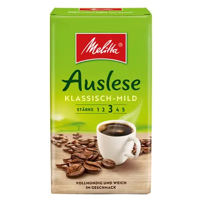 Melitta Auslese Klassisch-Mild 500g