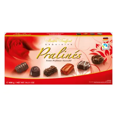 Maitre Truffout Pralinés červené 400g