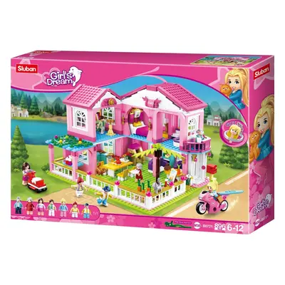 Sluban Girls Dream Vila M38-B0721