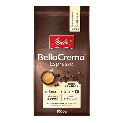 Melitta Bella Espresso zrno 1kg