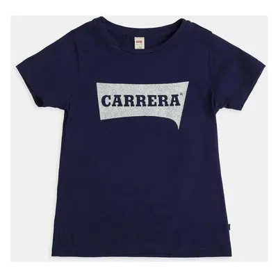 Carrera dívčí triko Dark Blue 852JC/369A