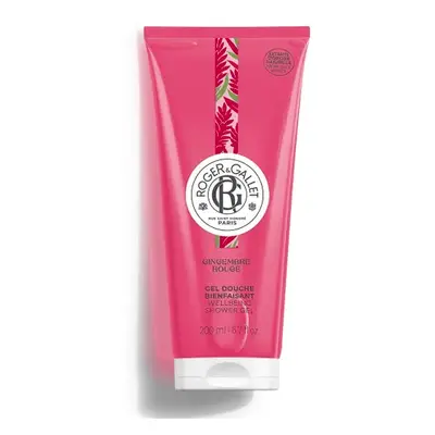 Roger Gallet Roger & Galet Ging Rouge Gel Douche 200ml