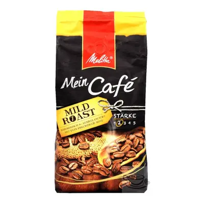 Melitta Mein Café Mild Roast zrno 1kg