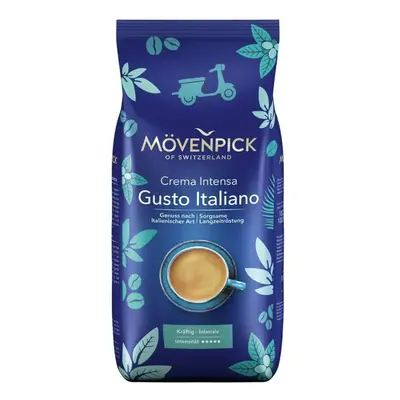 Movenpick Mövenpick Gusto Italiano Caffé Crema zrno 1kg