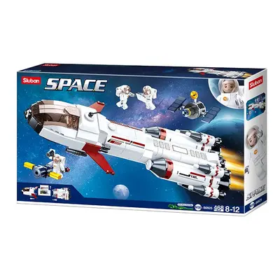 Sluban Space Saturnská expediční raketa M38-B0925