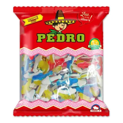 Pedro barevní žraloci 1kg