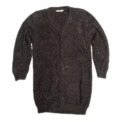 Carrera dívčí cardigan Black 893JB/246