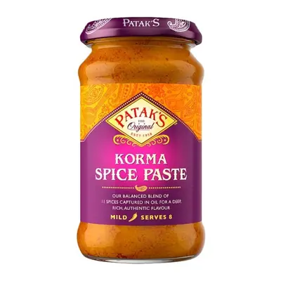 Patak's Korma pasta 283g