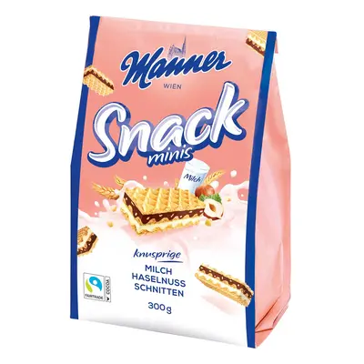 Manner Snack Minis 300g