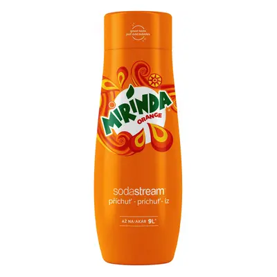 SODASTREAM příchuť Mirinda 440ml