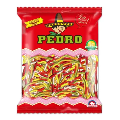 Pedro červíci 1kg