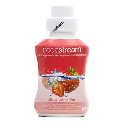 SODASTREAM příchuť jahoda 500ml