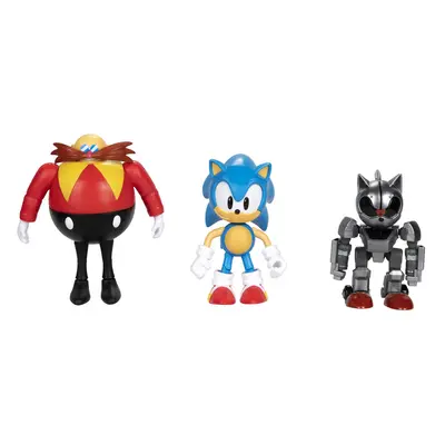 Sonic The Hedgehog 30Th Anniversary 3 figurky 10cm