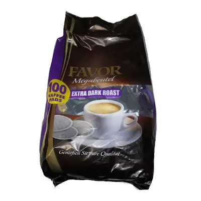 Favor Extra Dark Roast Mega Pads 100ks