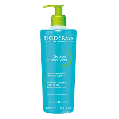 Bioderma Sébium Gel Moussant čisticí gel 500ml