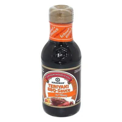 Kikkoman Teriyaki BBQ s medem 250ml