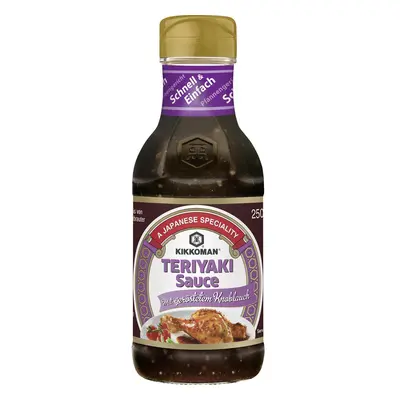 Kikkoman Teriyaki s pečeným česnekem 250ml