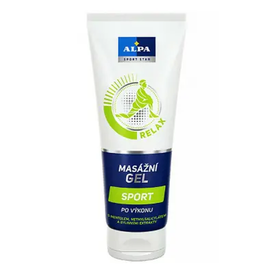 Alpa Sport gel 210ml