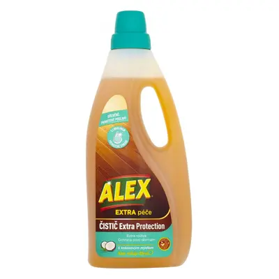 ALEX Extra ochrana dřeva a parket 750ml