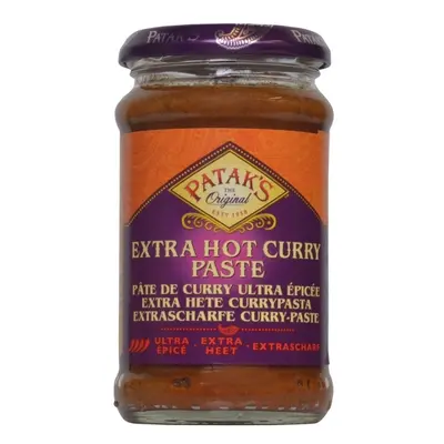 Patak's Extra Hot Curry pasta 283g