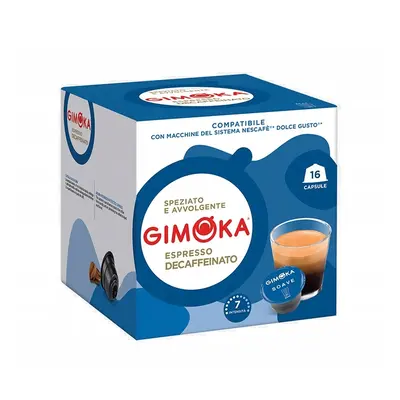 Gimoka DG Espresso Decaffeinato 112g