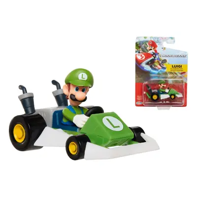 Jakks Super Mario miniautíčko s figurkou 6cm