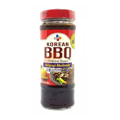 CJ Foods Korean BBQ Bulgogi Sauce 500g