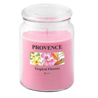 Provence svíčka Tropical Flowers 510g