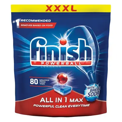 Finish Tablety All-In-1 Max Classic 80caps 1280g