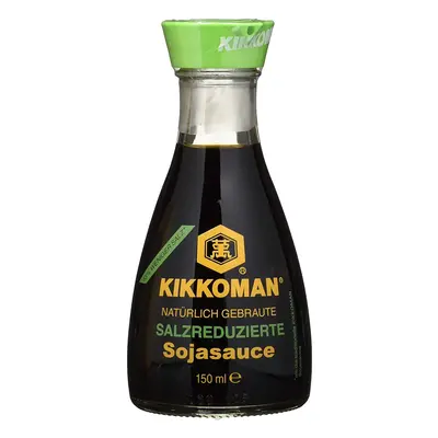 Kikkoman sójová omáčka méně soli 150ml