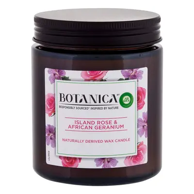 BOTANICA Air Wick svíčka Rose&Geranium 205g