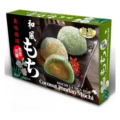 Q Mochi Coconut Pandan 210g