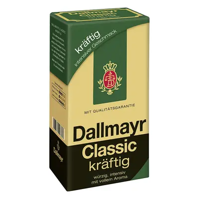 Dallmayr Classic Kräftig mletá káva 500g