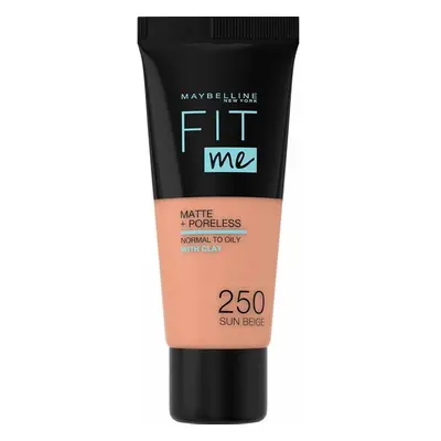 Maybelline Fit Me Matte 250 Sun Beige