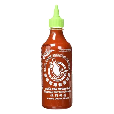 Flying Goose Chilli Sriracha s citronovou trávou 455ml