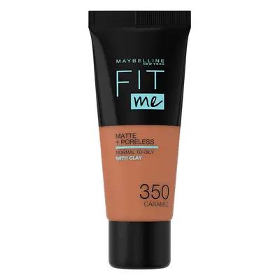 Maybelline Fit Me Matte 350 Caramel