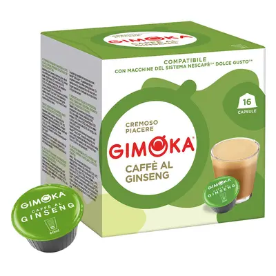 Gimoka DG Caffé Al Ginseng 115,2g