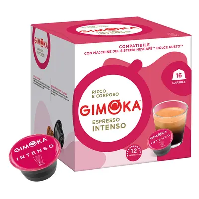 Gimoka DG Espresso Intenso 112g