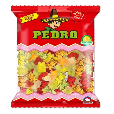 Pedro Medvídci želé 1kg