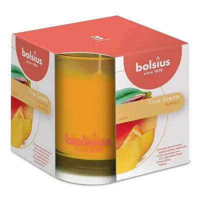 Bispol Bolsius svíčka True Scents Mango 95mm