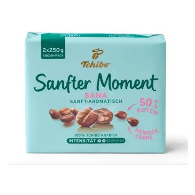 Tchibo Sana Sanfter Moment mletá 2x250g