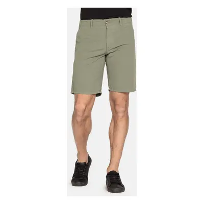 Carrera pánské bermudy Army Green 621/1348A