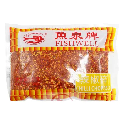 Fishwell Chilli papričky sušené nasekané 454g