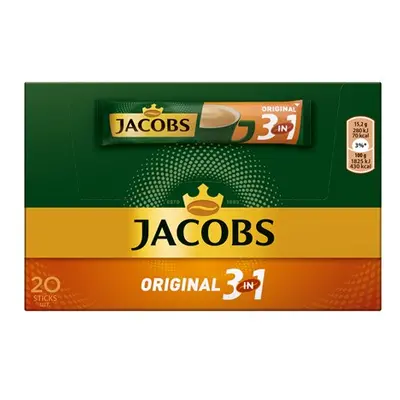 Jacobs Original 3v1 20x15,2g