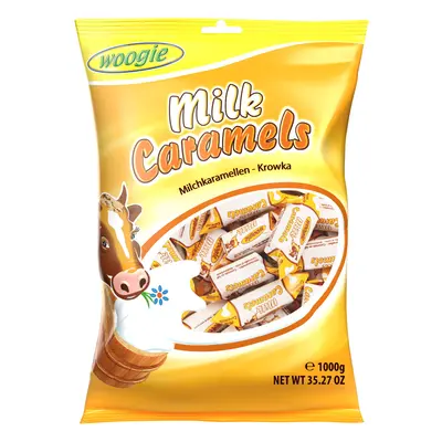 Woogie Milk Caramels 1kg